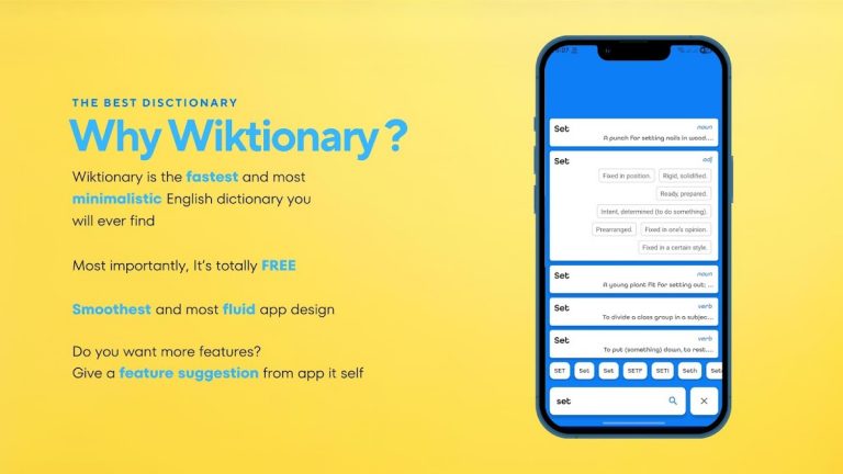 Wiktionary: English Dictionary для Android — скриншот 2