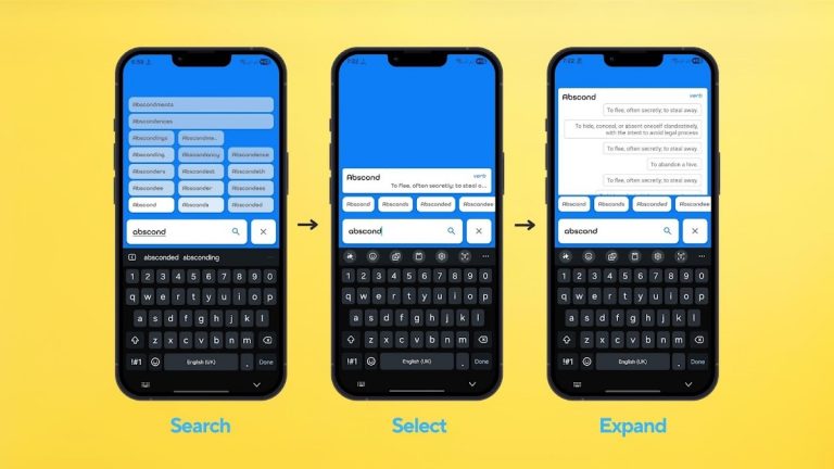 Wiktionary: English Dictionary для Android — скриншот 3