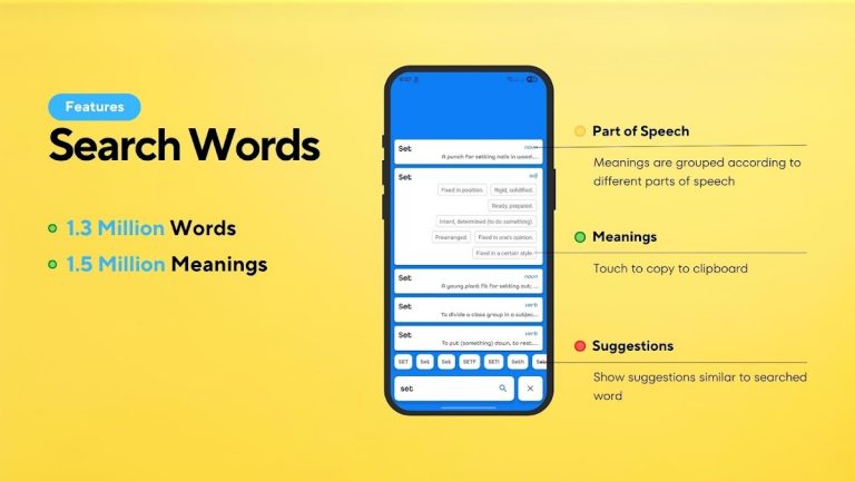 Wiktionary: English Dictionary для Android — скриншот 4