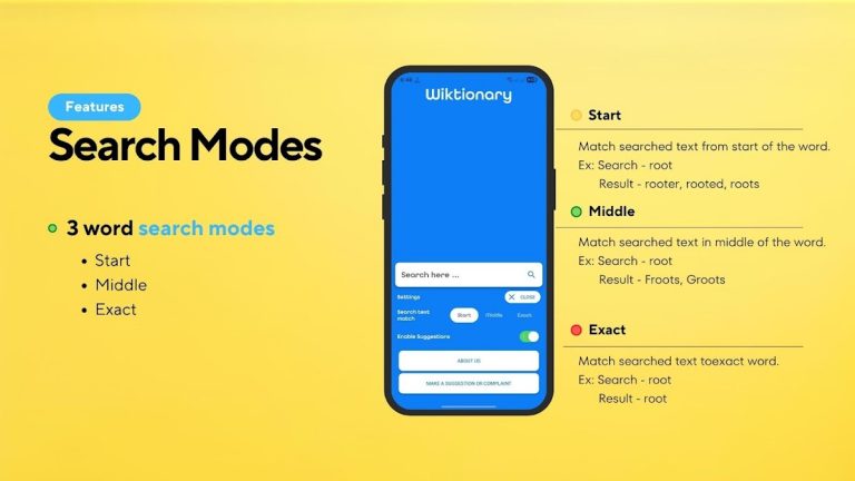 Wiktionary: English Dictionary для Android — скриншот 5