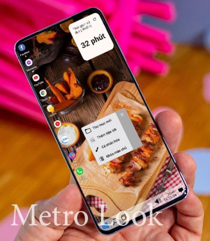 Win 10 Launcher для Android — скриншот 4
