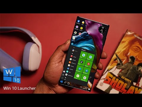 Win 10 Launcher для Android — официальный трейлер