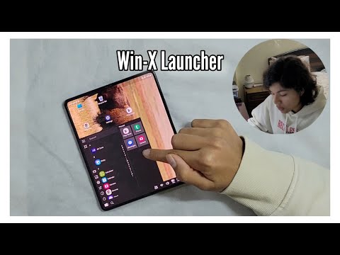 Win-X Launcher для Android — официальный трейлер