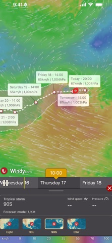 Windy.com — Погодный радар для iOS — официальный трейлер
