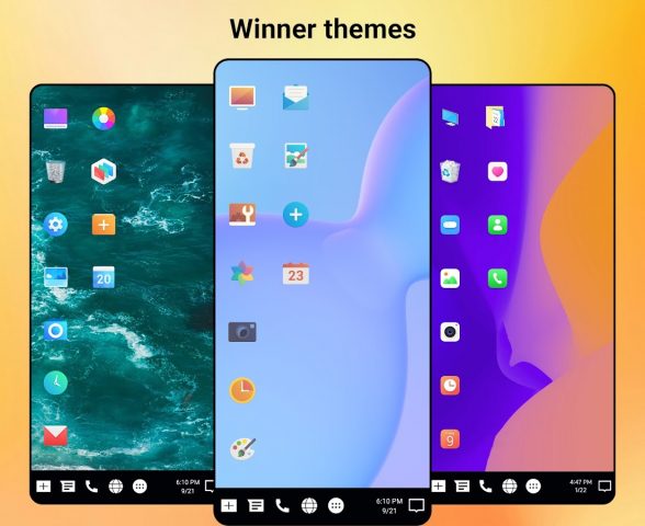 Winner Launcher for Windows UE для Android — скриншот 3