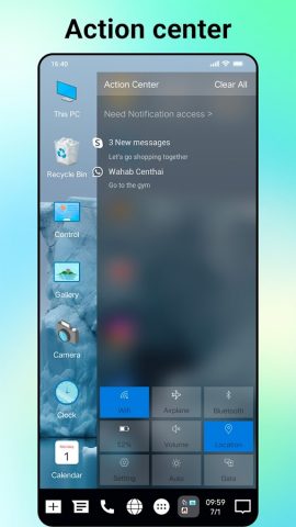 Winner Launcher for Windows UE для Android — скриншот 5