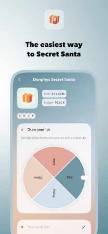 Wishlists — online wishlist для Android — скриншот 4