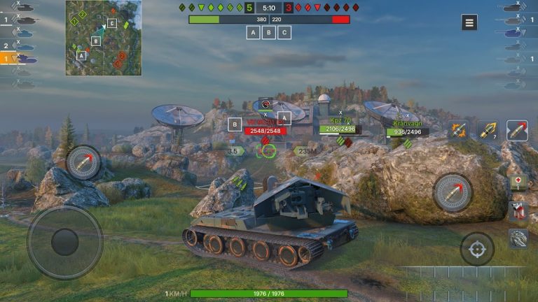 WoT Blitz Reforged Update для Android — скриншот 2