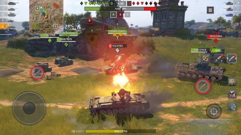 WoT Blitz Reforged Update для Android — скриншот 3