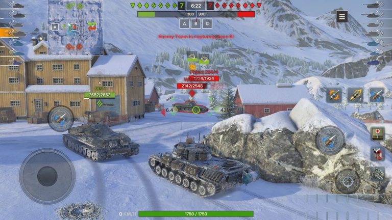 WoT Blitz Reforged Update для Android — скриншот 4