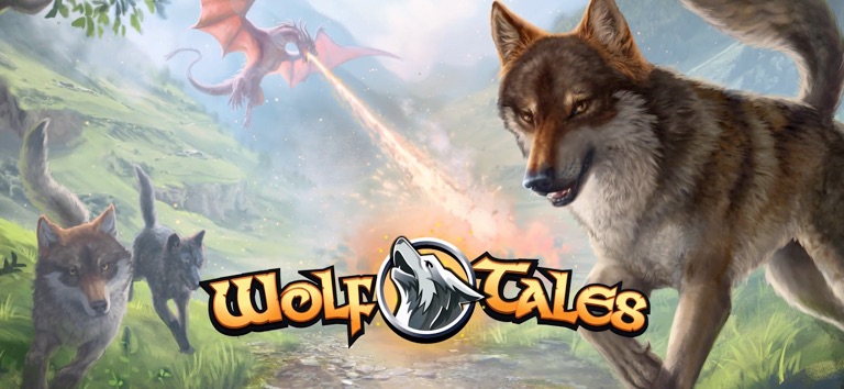 Wolf Tales — Online RPG Sim 3D для iOS — официальный трейлер