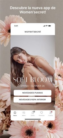Women’secret | Ropa Interior для Android — скриншот 1