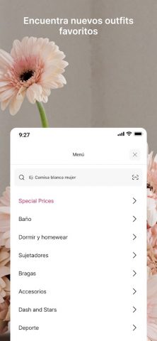 Women’secret | Ropa Interior для Android — скриншот 3