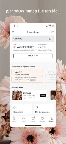 Women’secret | Ropa Interior для Android — скриншот 4