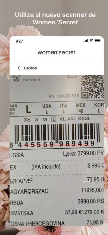 Women’secret | Ropa Interior для Android — скриншот 5