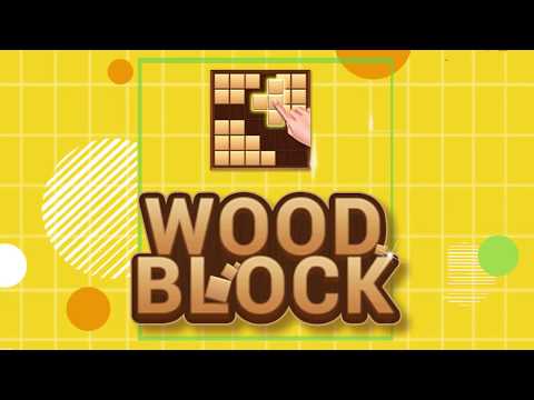 Wood Block — Classic Puzzle для Android — официальный трейлер