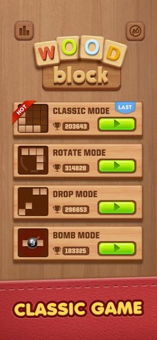 Wood Block Puzzle для iOS — официальный трейлер