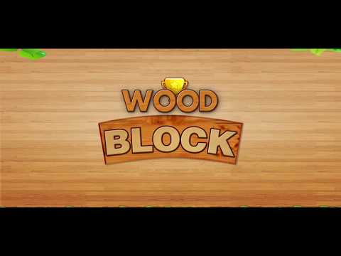 Wood Block Puzzle для Android — официальный трейлер