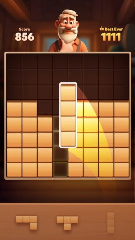 Wood Block — Puzzle Games для Android — скриншот 1
