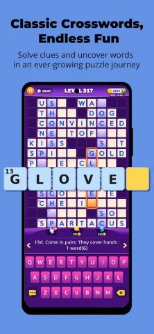 Word Hike -Inventive Crossword для Android — скриншот 2