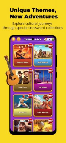 Word Hike -Inventive Crossword для Android — скриншот 4