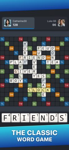Wordfeud для iOS — скриншот 1