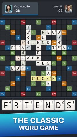 Wordfeud для Android — скриншот 1