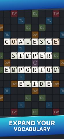 Wordfeud для iOS — скриншот 3