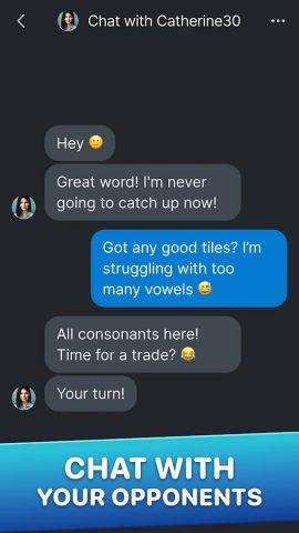 Wordfeud для Android — скриншот 4