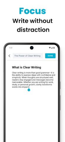 Wordpad Plus: Docs & OCR для Android — скриншот 3