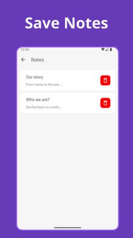 Words Counter: Text editor для Android — скриншот 4