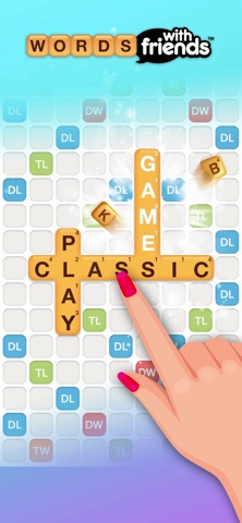 Words With Friends Word Game для iOS — официальный трейлер