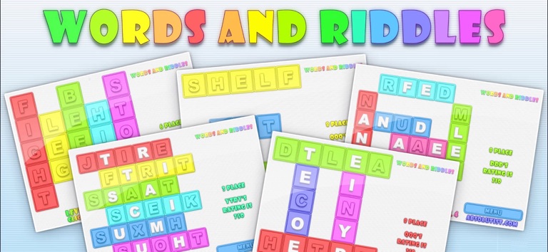 Words and Riddles: Кроссворды для iOS — официальный трейлер