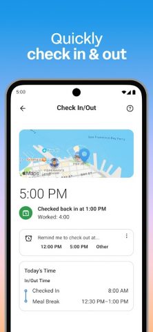 Workday для Android — скриншот 2