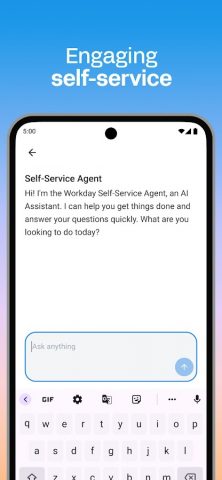 Workday для Android — скриншот 3