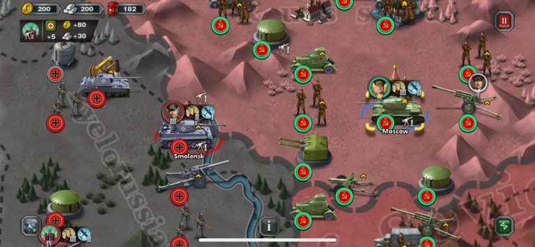 World Conqueror 3 для iOS — скриншот 1