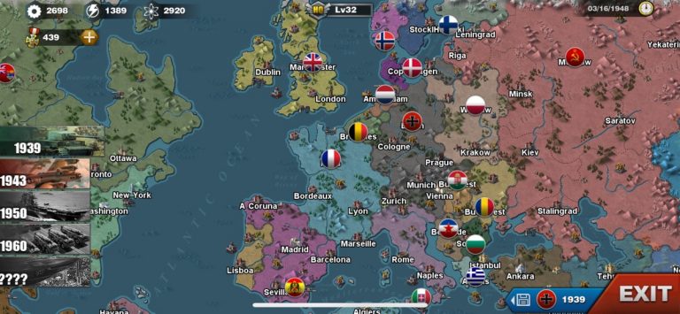 World Conqueror 3 для iOS — скриншот 3