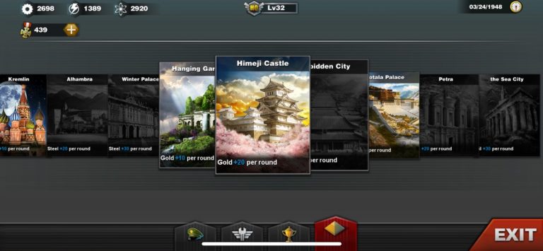 World Conqueror 3 для iOS — скриншот 4
