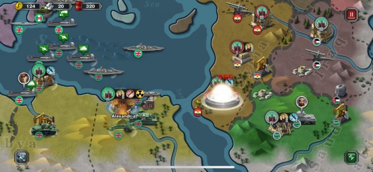 World Conqueror 3 для iOS — скриншот 5