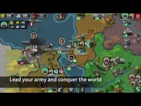 World Conqueror 3-WW2 Strategy для Android — официальный трейлер