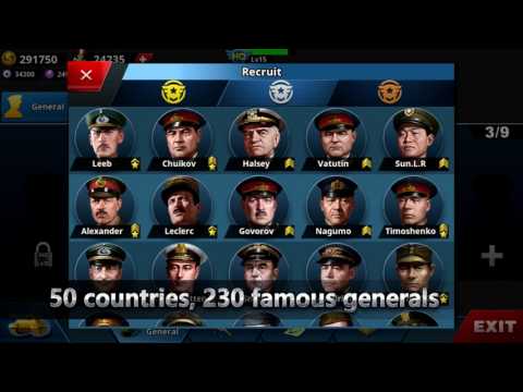 World Conqueror 4-WW2 Strategy — официальный трейлер