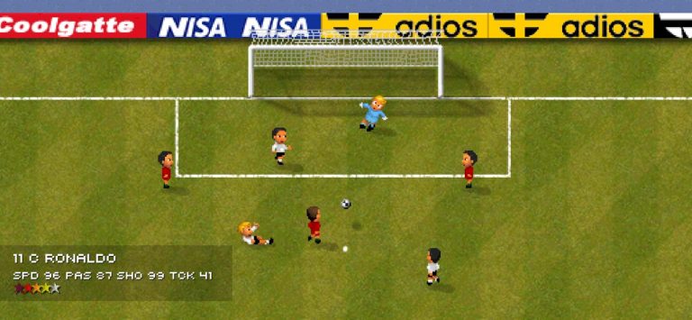 World Soccer Challenge для iOS — скриншот 1