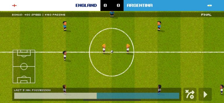 World Soccer Challenge для iOS — скриншот 2