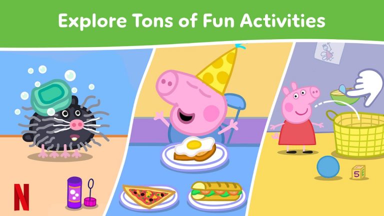 World of Peppa Pig NETFLIX для Android — скриншот 1