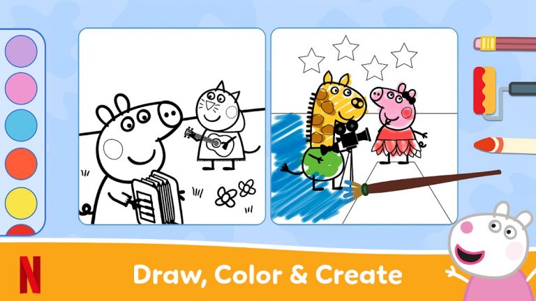 World of Peppa Pig NETFLIX для Android — скриншот 2