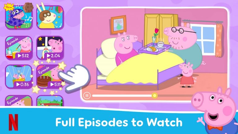 World of Peppa Pig NETFLIX для Android — скриншот 3