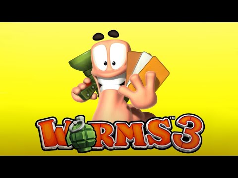 Worms 3 для Android — официальный трейлер