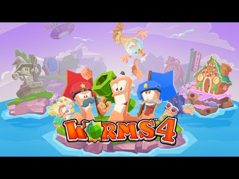 Worms 4 для Android — официальный трейлер