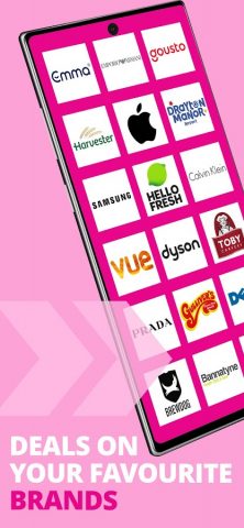 Wowcher: Discounts & eVouchers для Android — скриншот 1