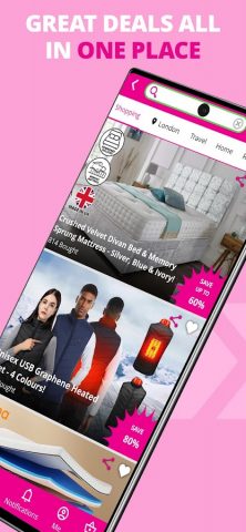 Wowcher: Discounts & eVouchers для Android — скриншот 4